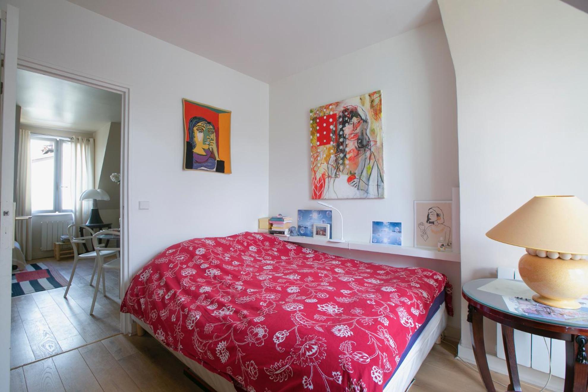 Cozy 1 Bedroom In Center Of Paris - Sc04 Ngoại thất bức ảnh