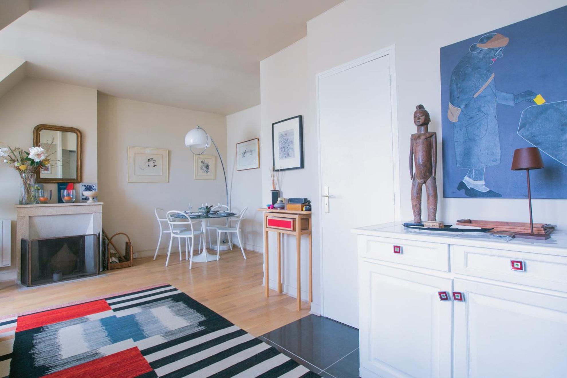 Cozy 1 Bedroom In Center Of Paris - Sc04 Ngoại thất bức ảnh