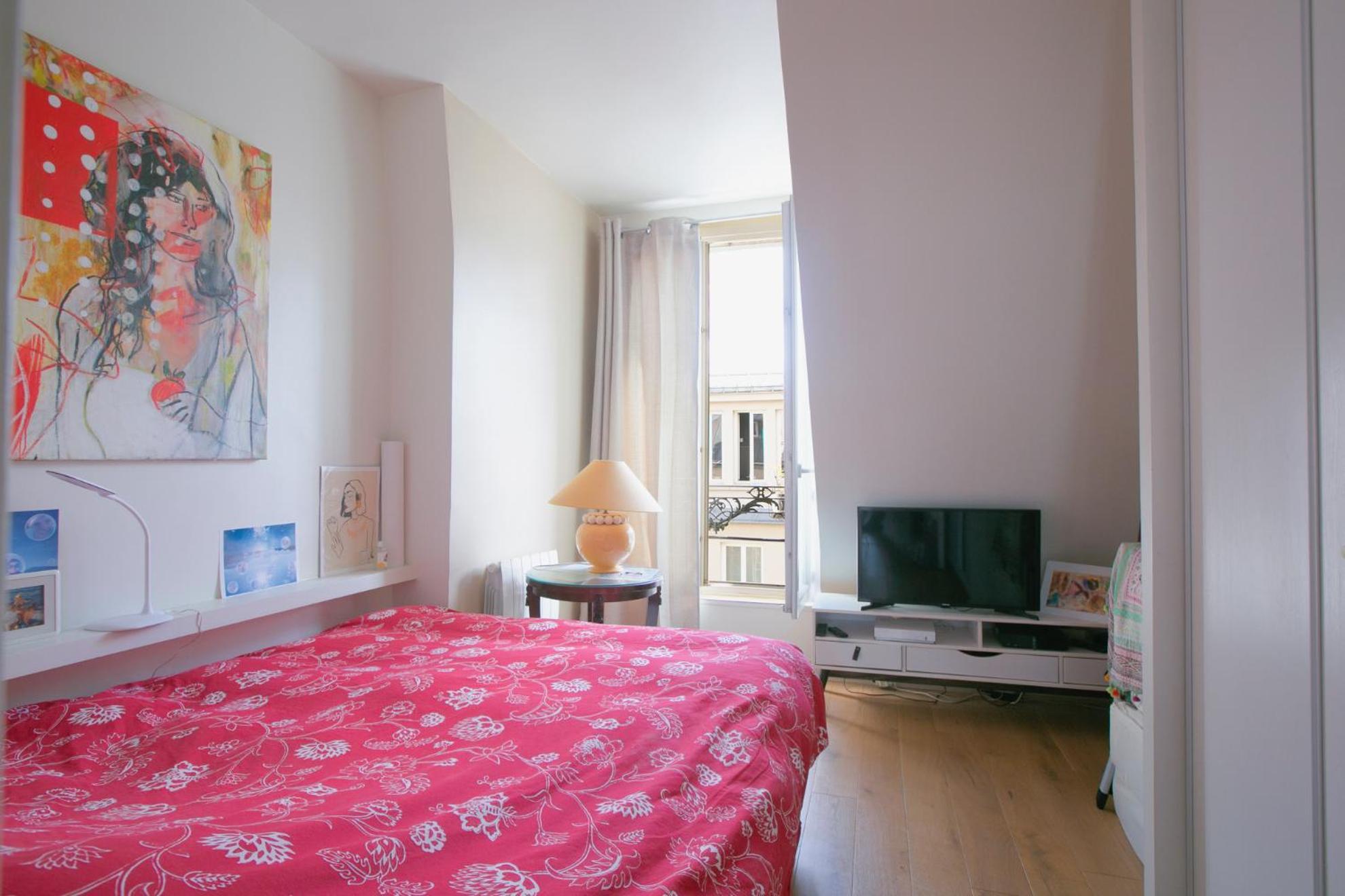 Cozy 1 Bedroom In Center Of Paris - Sc04 Ngoại thất bức ảnh